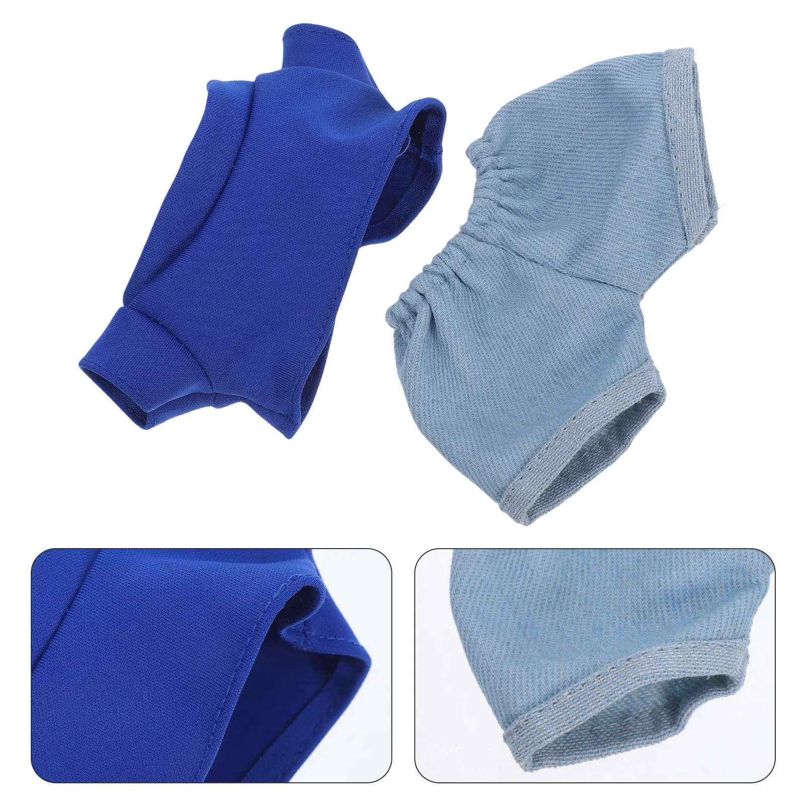 

1 Set Miniature Casual Outfit Basic Clothing Set Replaceable T Shirt Pants for Stuffed Animal Dress Up Accessory Baby Bear