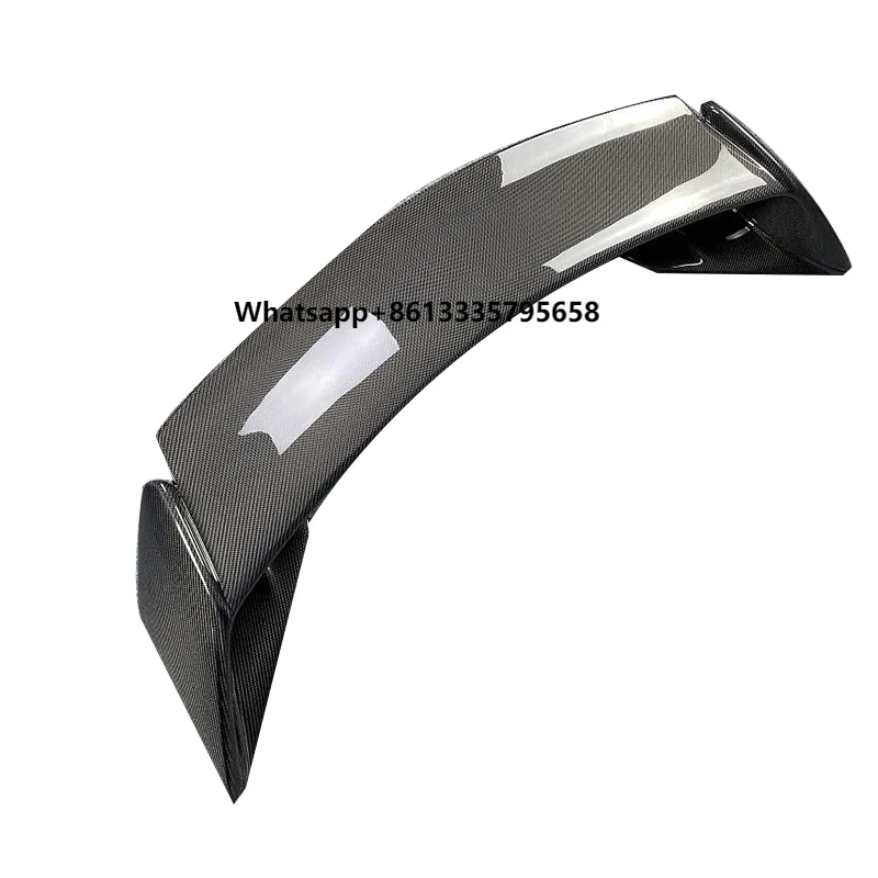 

VAR Style Carbon Fiber Rear Spoiler for NISSAN R35 GTR GT Wing
