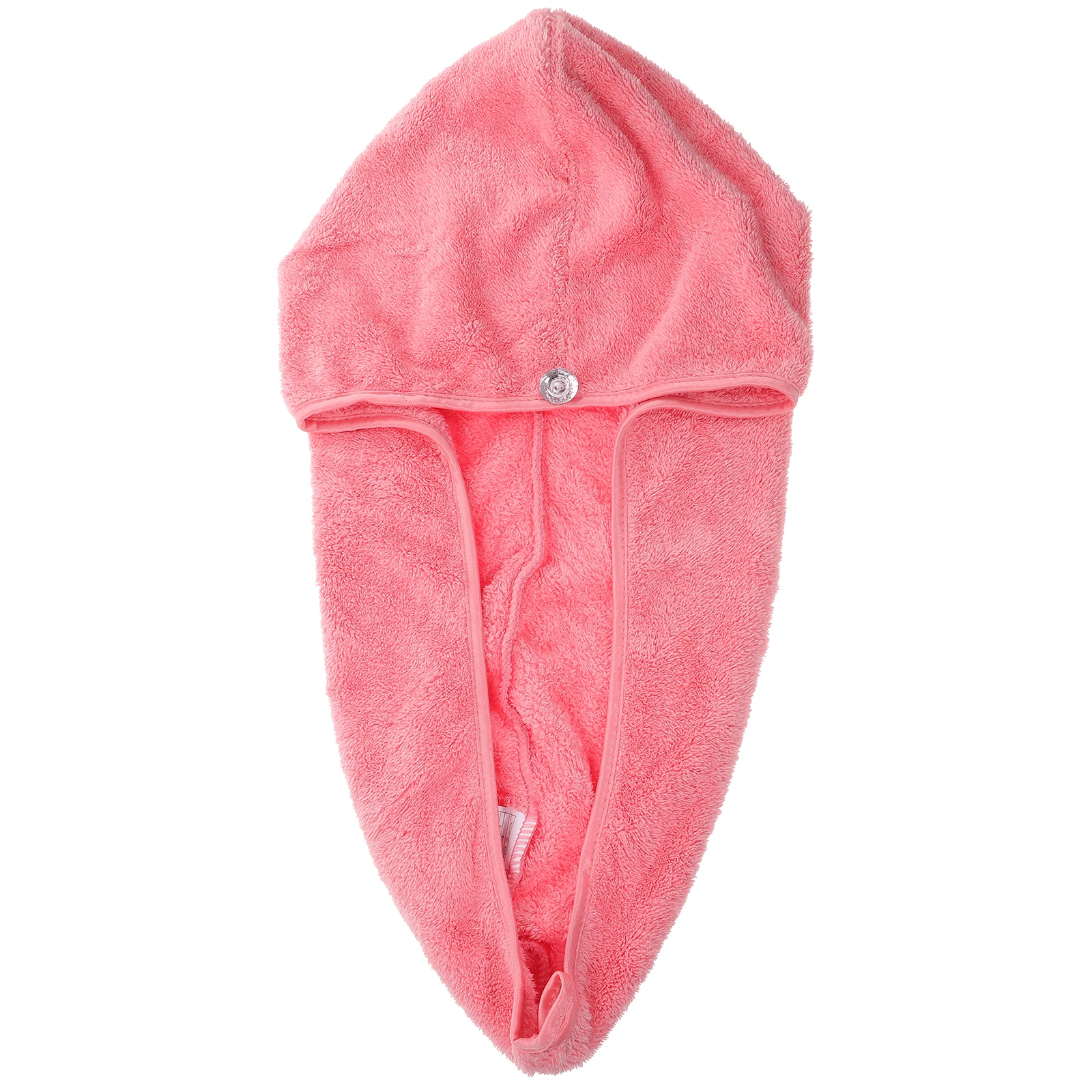 

Thickened Microfiber Hair Drying Cap Absorption Fast Drying Easy to Use for Home Gym Journey Bath Beauty Salon Long