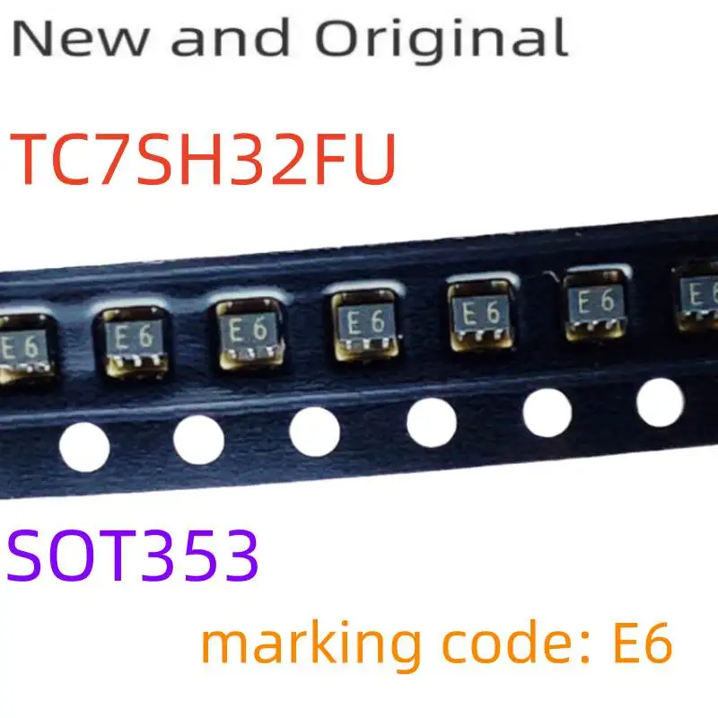 New and Original TC7SU04FU SOT353 -0.5 to 7V 20mA INVERTER marking code E6