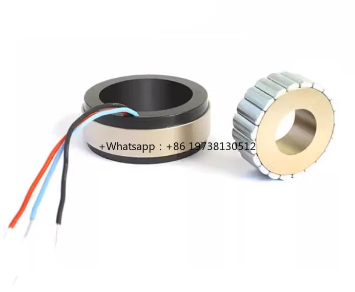 Hobbysky Robot Joint Actuator Module  Arm Kit High Torque Inner Rotor Frameless Brushless BLDC Motor 50*20MM Servomotor OEM
