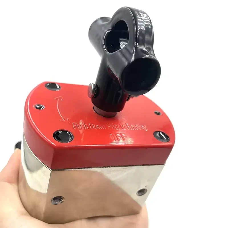 On/Off Neodymium Magnet Switch Industrial Magnetic Welding Clamp