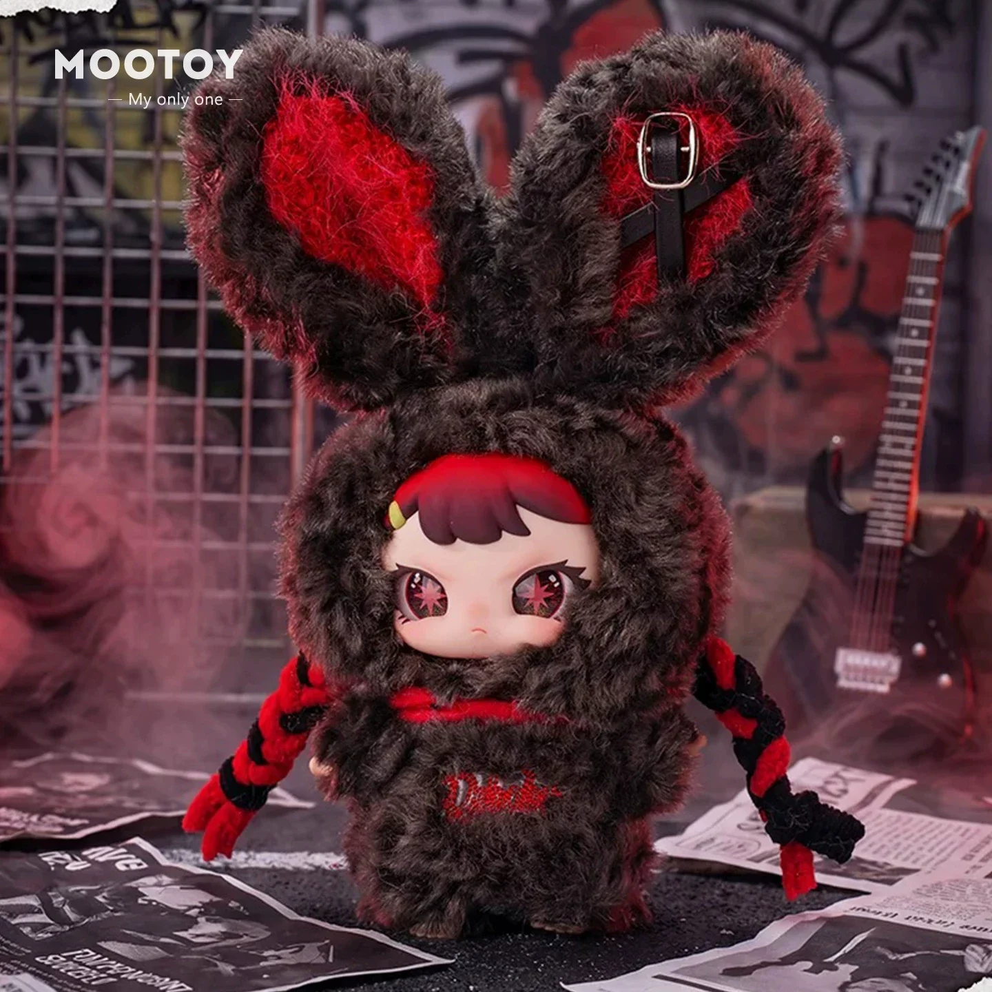 

New Arrival Authentic Rebaby Sweetheart Escape Plan Vinyl Blind Box Doll Pendant Doll Mystery Box Gift For Girls' Toy