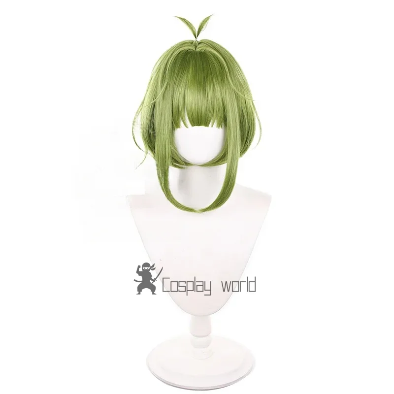 Meme Bashame Cosplay Wig Synthetic Anime Yuri Shikanoko Nokonoko Shitantan My Deer Friend Nokotan 40cm Short Hair +Wig Cap