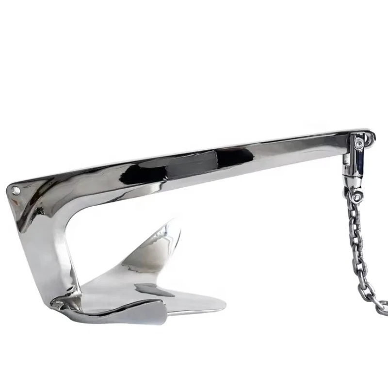 316 Stainless Steel Marine Hardware  Anchor for Boat