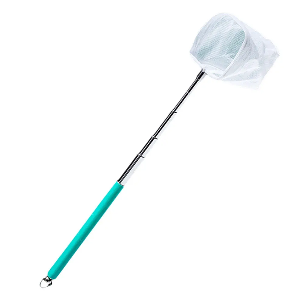 

Portable Fishing Net Retractable Design Non Slip Handle Easy Carry for Anglers Small Fish Shrimp Catching Outdoor Adventure Gear