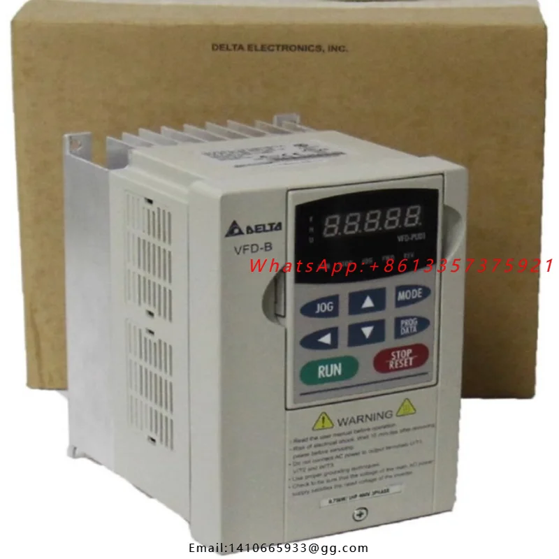 Brand New 1PC New VFD055B23A Frequency Drive 5.5kw220v Expedited Shipping for Plc