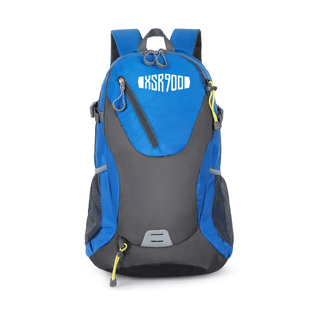 Bolsa de montanhismo para esportes ao ar livre para homens e mulheres, mochila de viagem de grande capacidade, acessórios impermeáveis, Yamaha XSR900 XSR