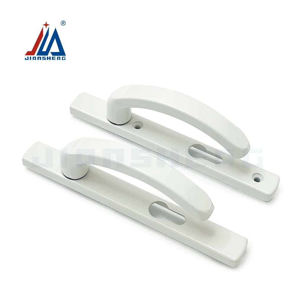 Heavy Duty Aluminum Door Handles - Commercial Grade & Weatherproof for Aluminum External Door