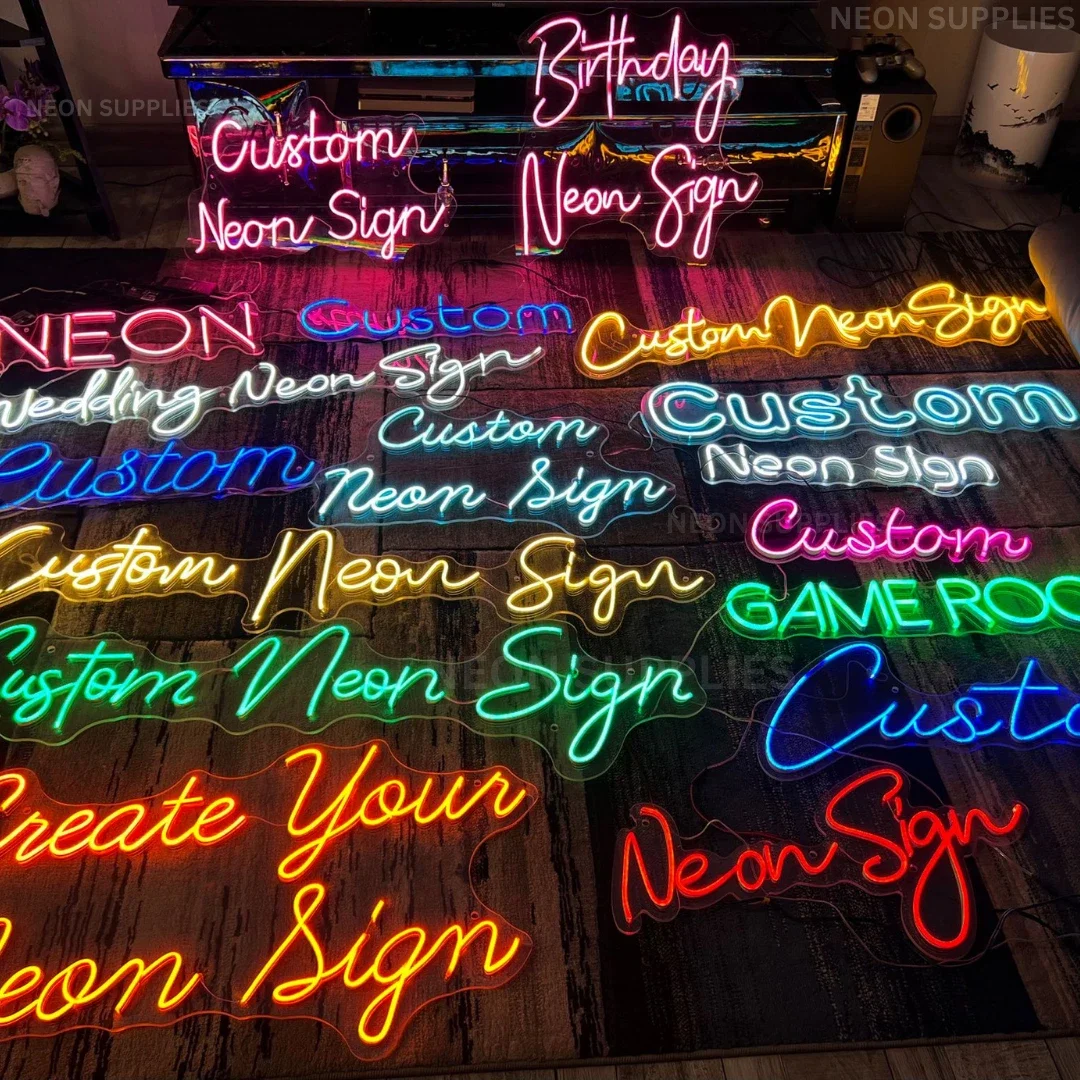 Enseigne néon personnalisée, l - Party Games Name avis et prix
