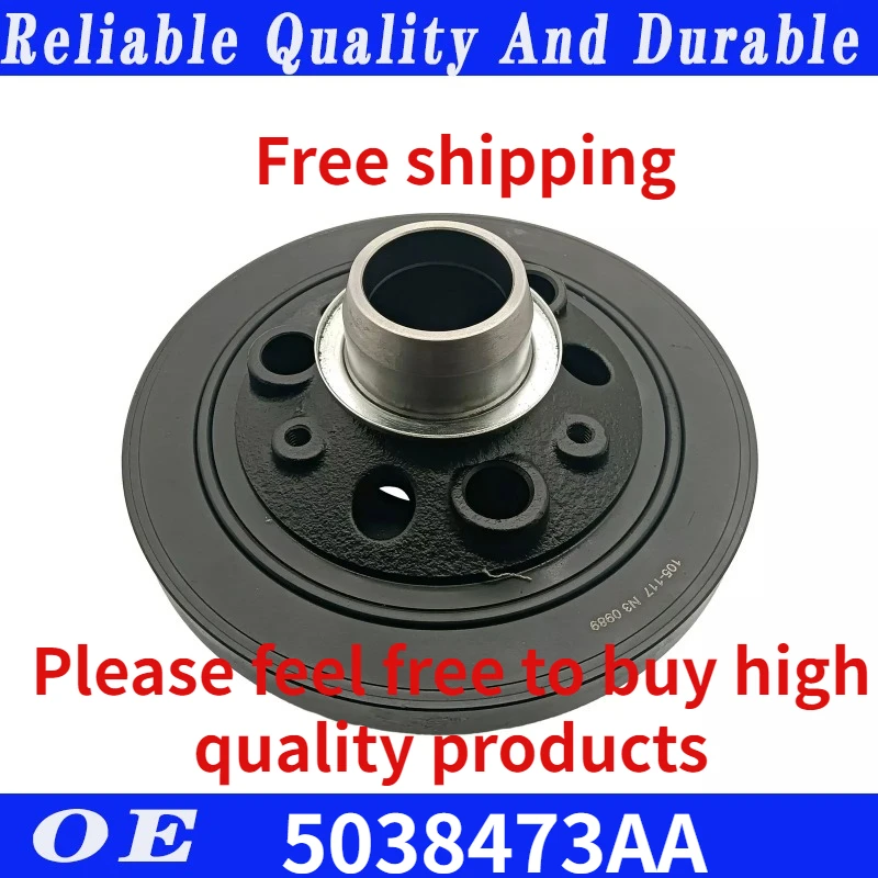 High quality Engine Harmonic Balancer For Chrysler Dodge Challenger Jeep Durango 5038473AA