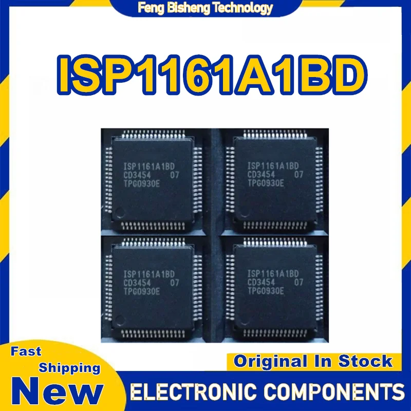

ISP1161A ISP1161A1 ISP1161A1BD IC chipset New Original in stock