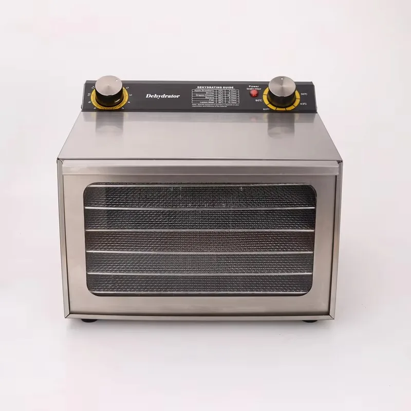 

Small 6 Trays Cassava Meat Mango Fruit and Vegetable Food Drying Cabinet Dehydrator Machine