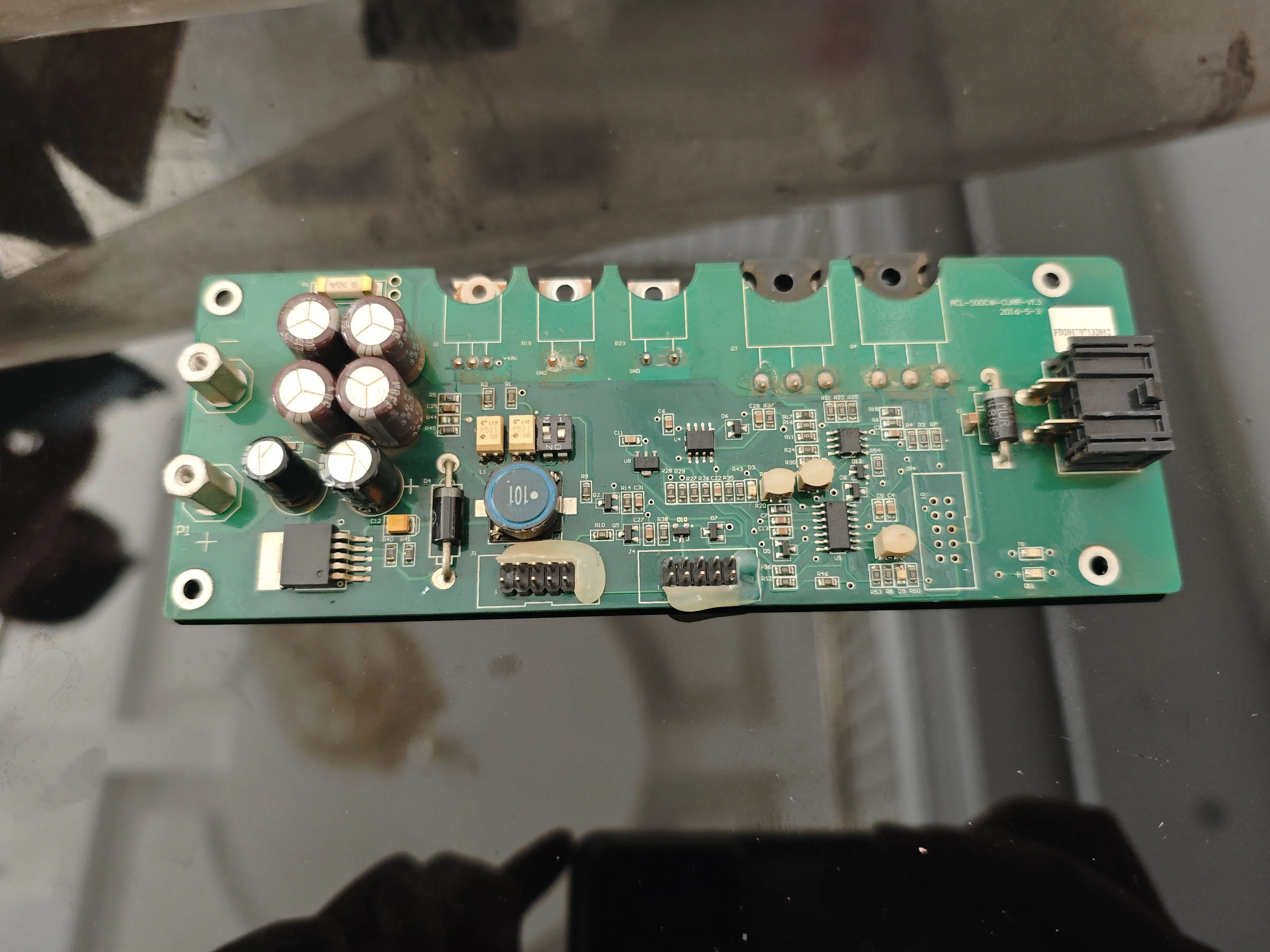 Laser Driver Power Control Board Experimental Module For Scientific Research Self‑Debugging No Official Technical Documents