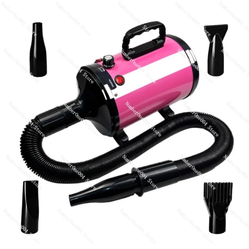 

For Hair Dryer for Dogs Pet Grooming Blower Constant Temperature Fast Silent Drying Machine Stepless Speed Regulation