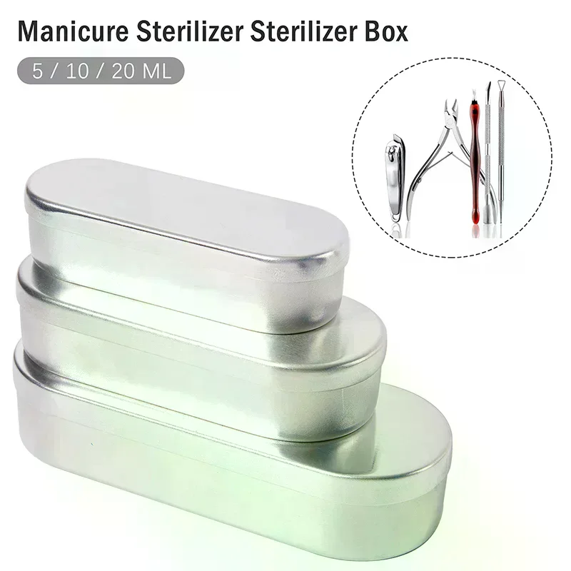 /ACR/Sterilizer Sterilizer Box Dental Nail Tool Tray Container Resistant High Temperature Sterilizer Manicure