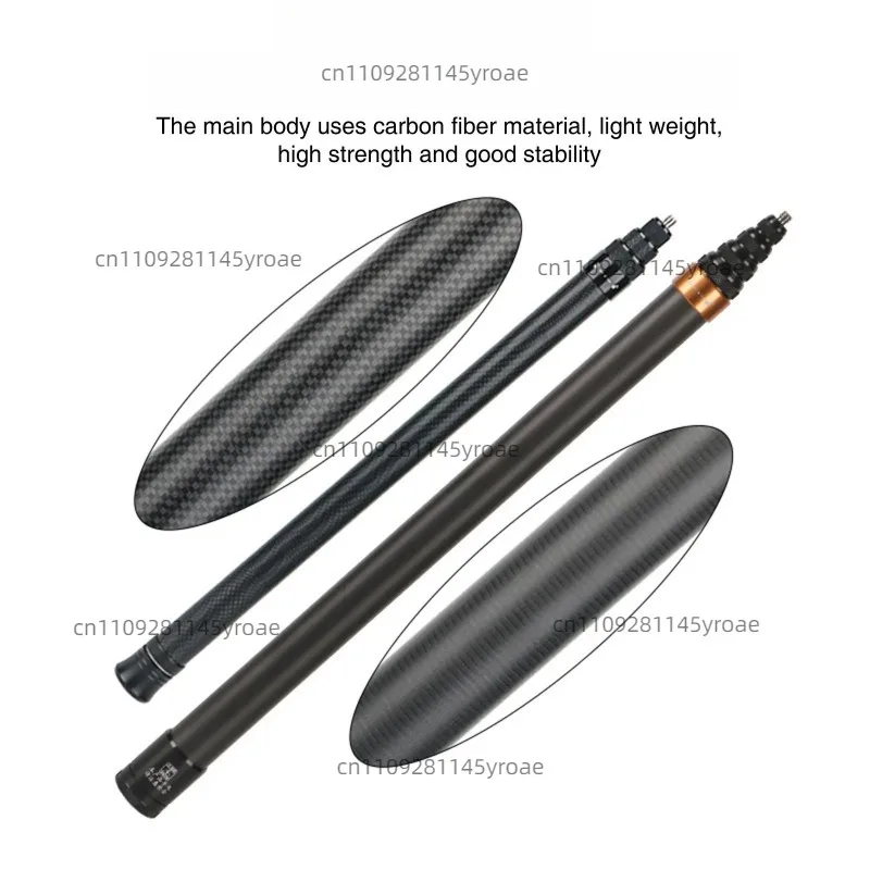 3M Carbon Fiber Extended Shooting Pole 1/4