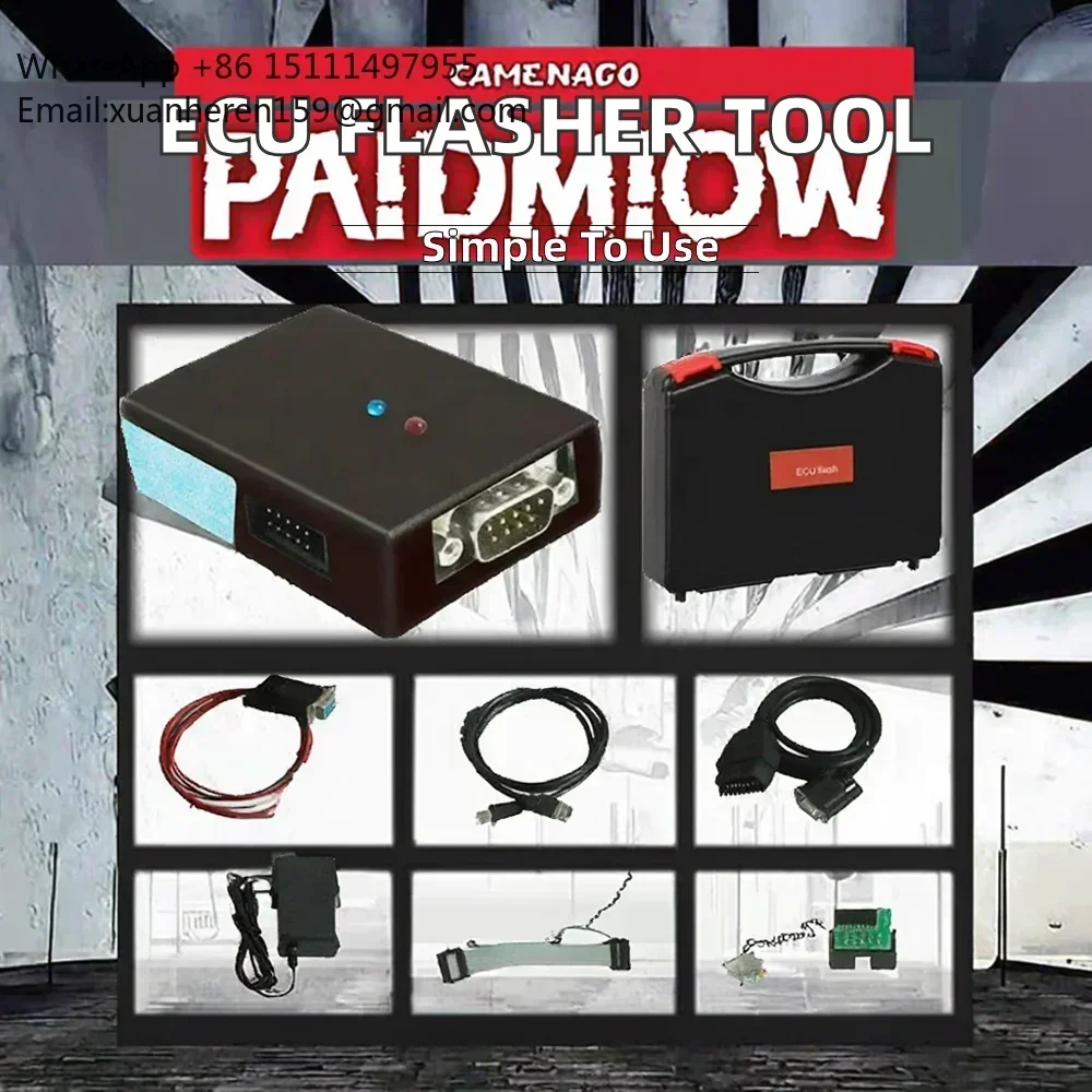 ECU Flasher Programmer for Toyota Lexus Denso Support OBD and OBD Model Read NEC 7F00X Series Analyzer Diagnostic Tool