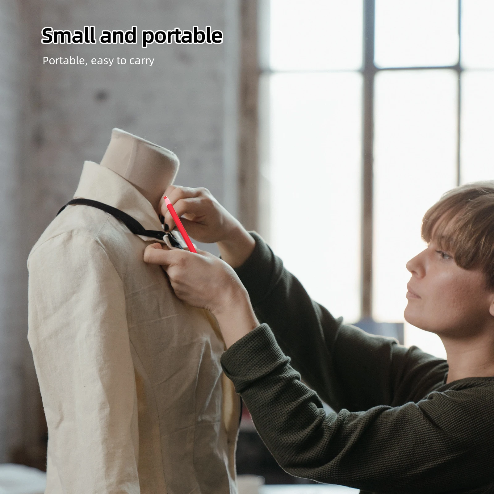 

12 шт., высокоточные восковые карандаши для портного, портативные отслаивающиеся китайские маркеры для шитья, инструменты для рисования ткани, прочные маркеры