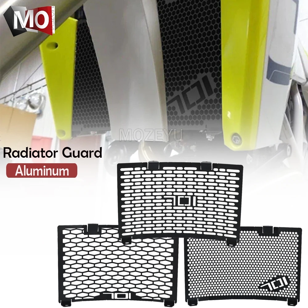 

Motorcycle Accessories Radiator Grille Guard Protector Cover Mesh Protection Part For Husqvarna 701 Enduro Supermoto 2016-2024