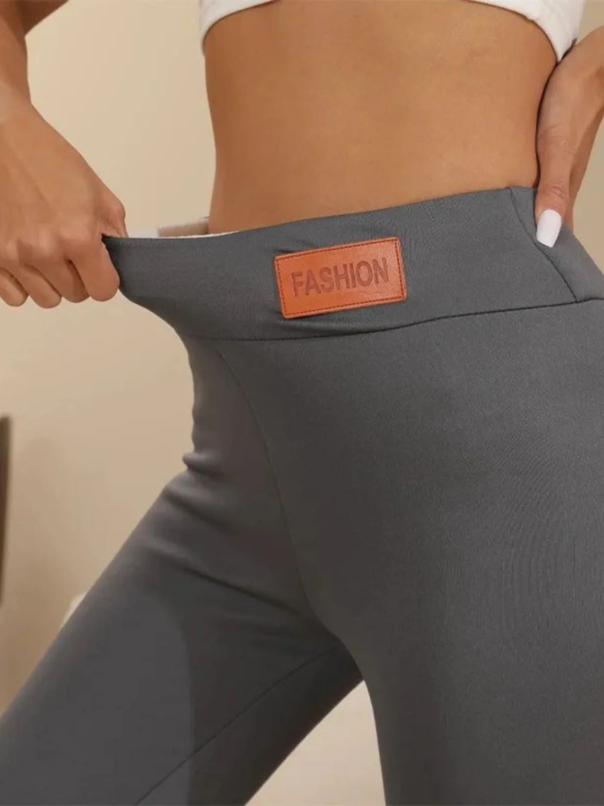 High Waist Slim Fit… - image