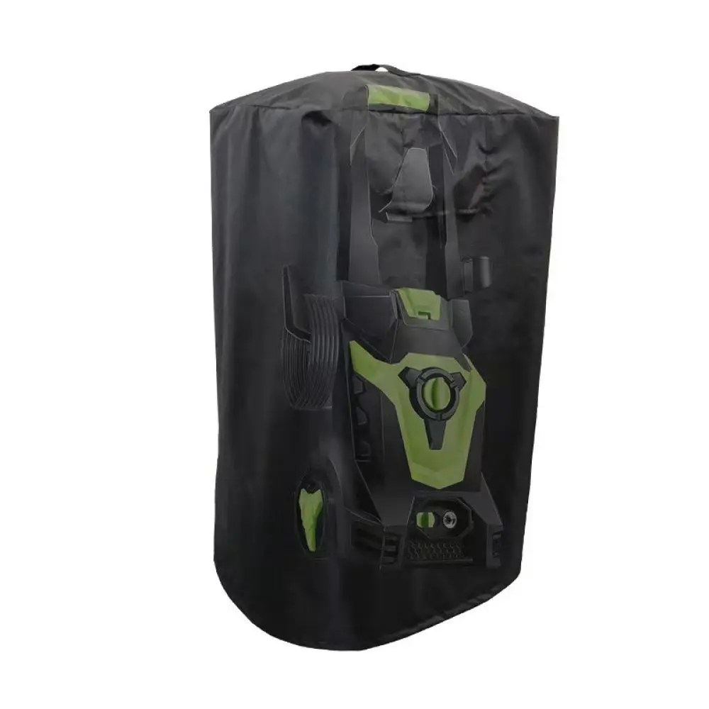 Waterproof Pressure Washer Storage Cover Anti Dust Protective Shield Silver Coated Ventilated Outdoor Cleaning Equipment