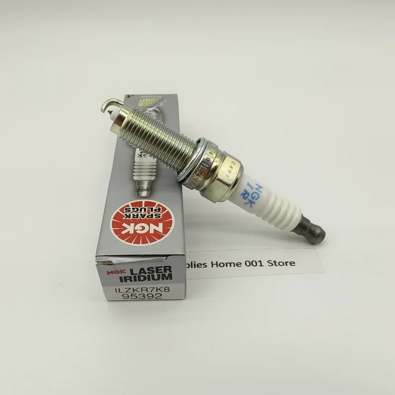 4PCS ILZKR7K8 95392 Original NGK Iridium Platinum Spark Plugs For