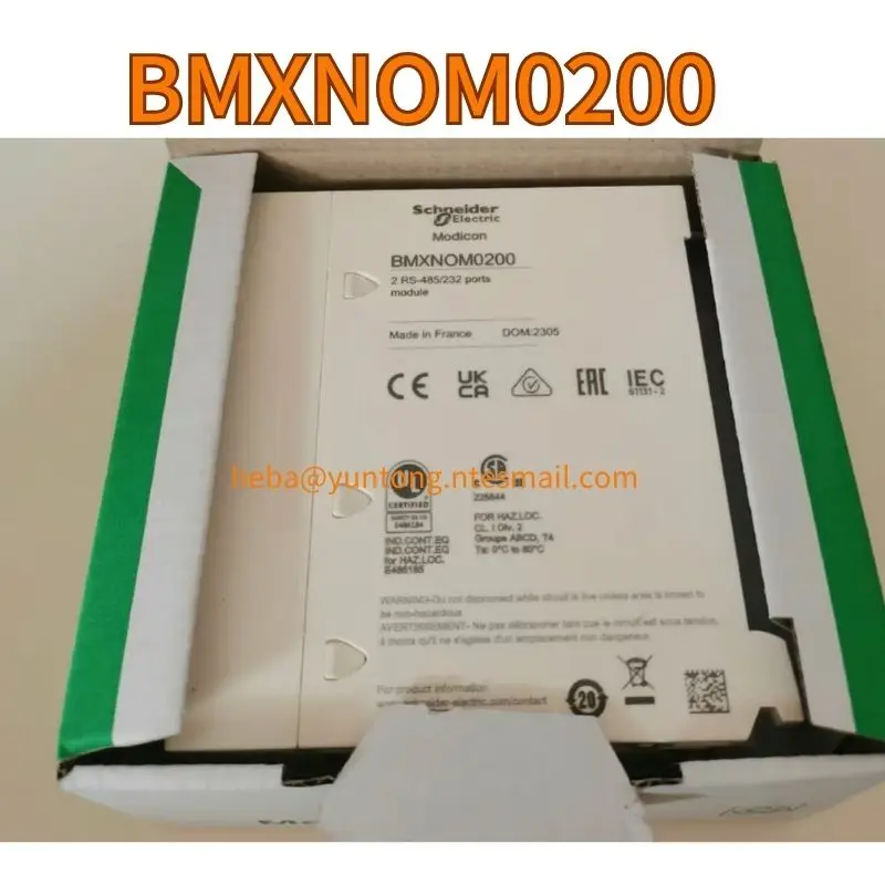 

New Communication Module BMXNOM0200