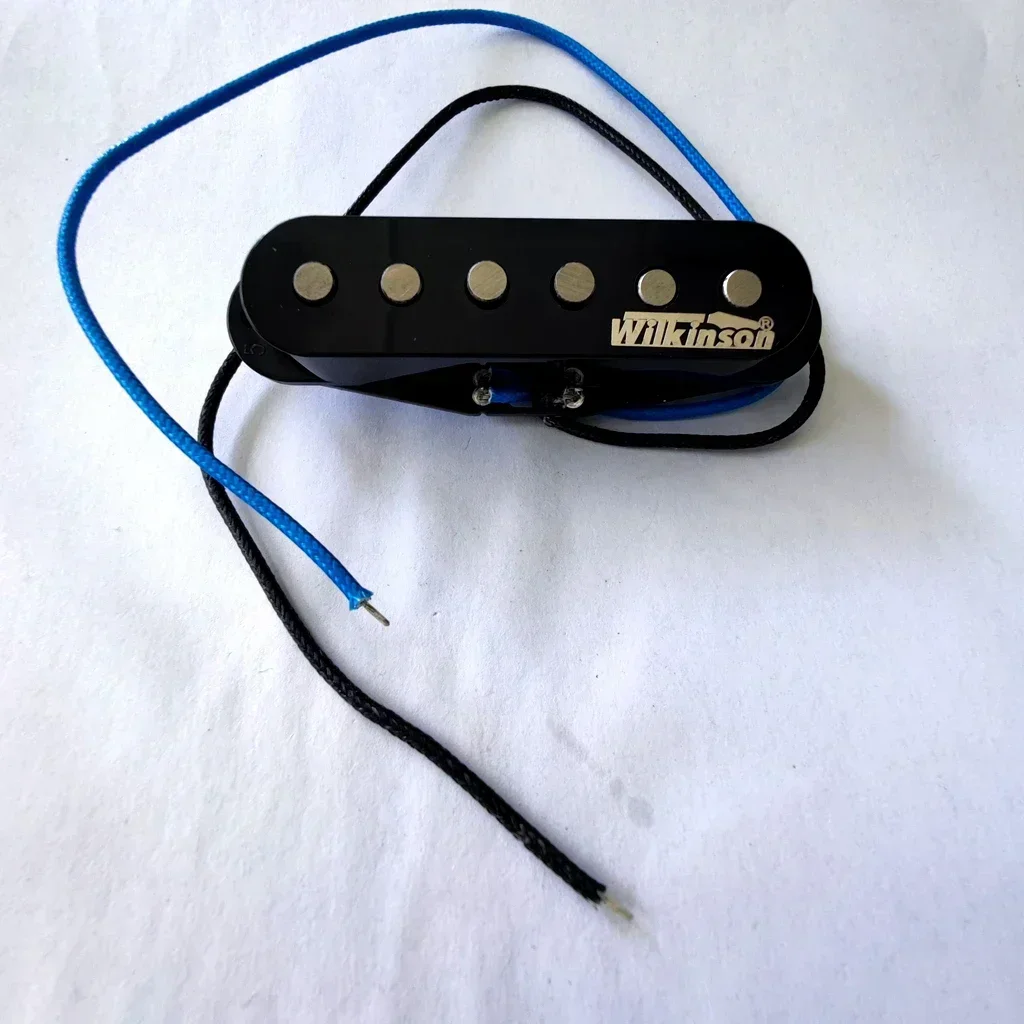 Wilkinson Ainico 5 Humbucker Double Open Row Electric Guitar HSH Pickup Set Black - Brand New QX Music Store