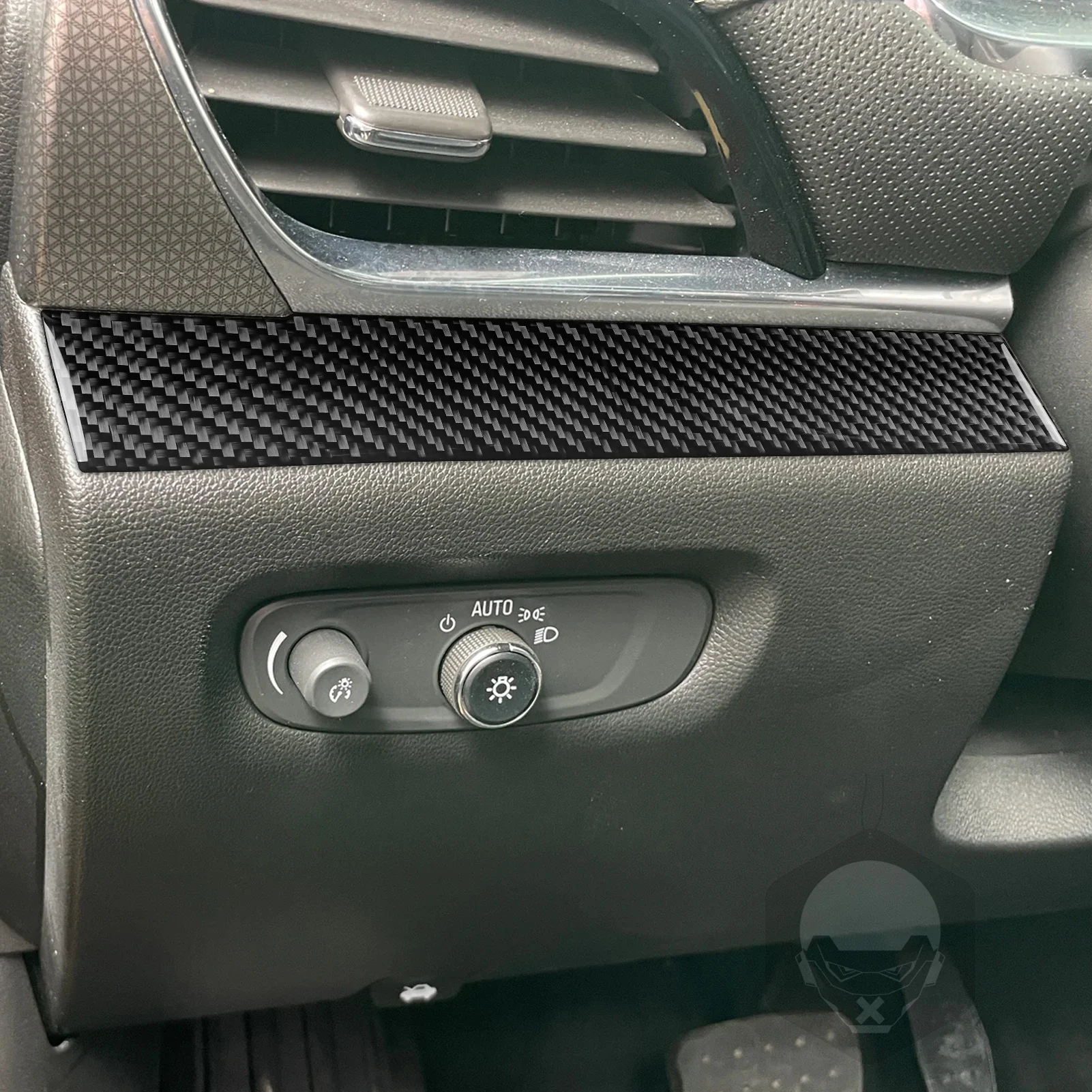 

Декоративные наклейки из углеродного волокна для приборной панели (сторона водителя) для Chevrolet Traverse RS LT 2018-2023, аксессуары для интерьера автомобиля