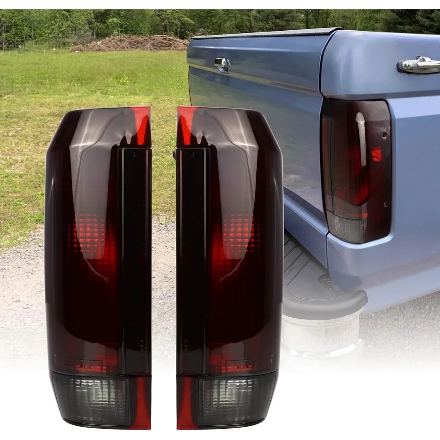 

USR 9096 F150 Задний фонарь пикапа Пара задних фонарей левый + правый, совместимый с 19901996 F150 F250 F350 Superduty Truck и