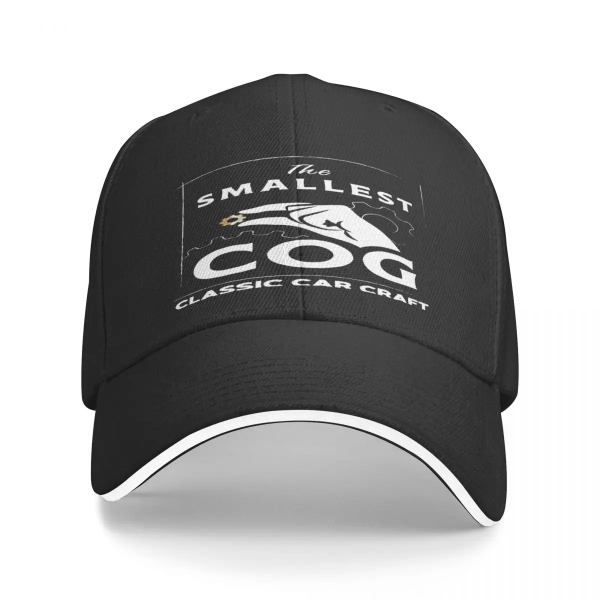 The Smallest Cog Men Cap Caps Men Baseball Caps Baseball Cap For Men Man Hat Baseball Cap