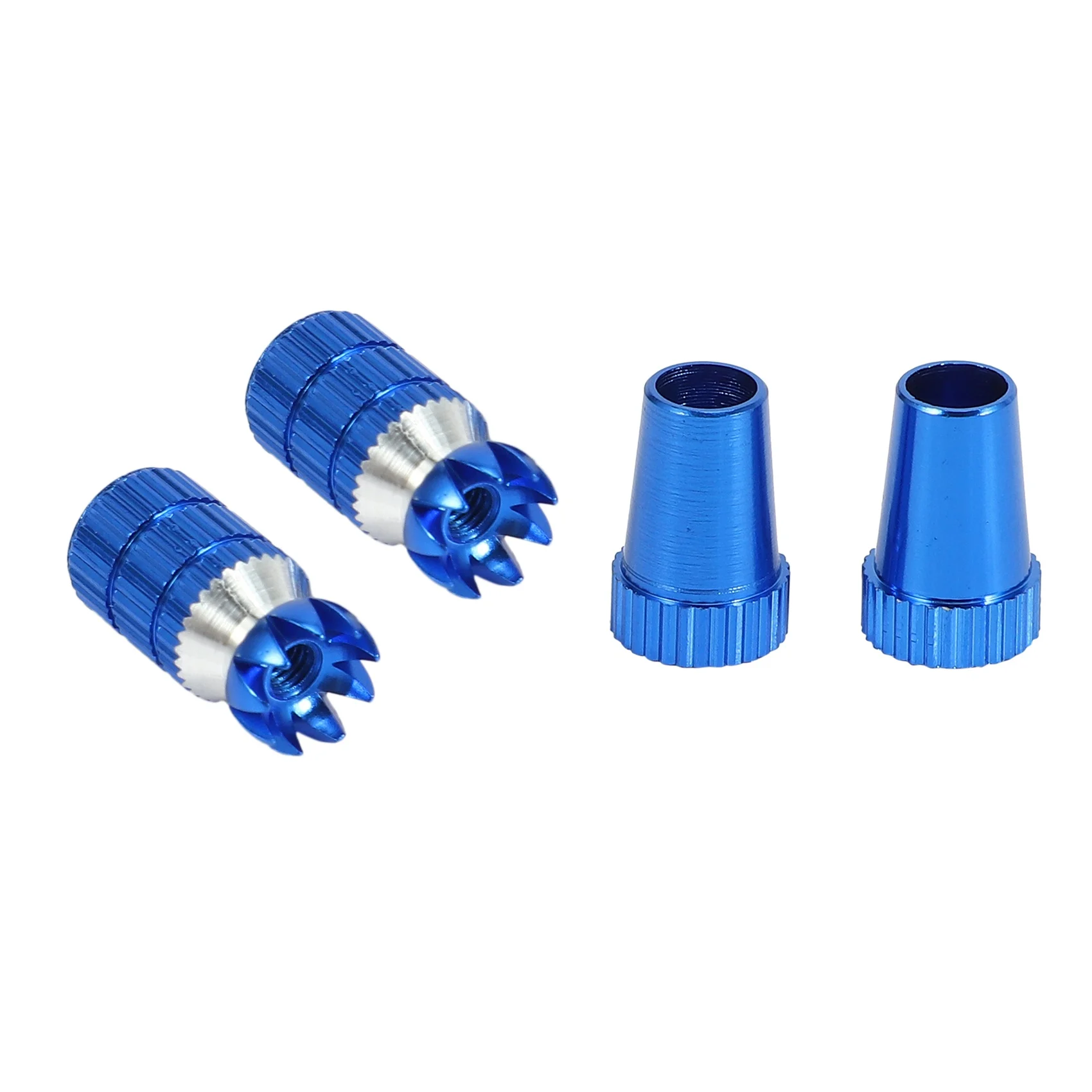 Aluminum RC Transmitter Stick Ends Controller Thumb Rocker M3 Thread for TX Futaba / / for DX6I DX7S DX8 DX9 Taranis,Blue