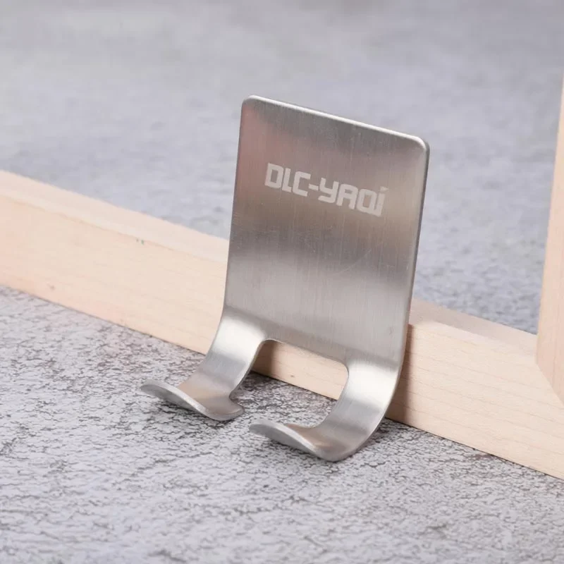 YAQI New Minimalism 1Pcs Razor Stainless Steel Holder Men Shaving Shaver Shelf Bathroom Razor Wall Storage Hook Kitchen Hang