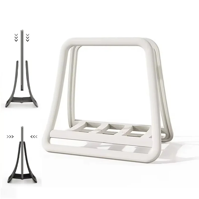 Universal Vertical Laptop Stand Tablet Desktop Stand Laptop Base Storage Dock For Macbook Air Pro iPad Lenovo Dell HP Holder Set