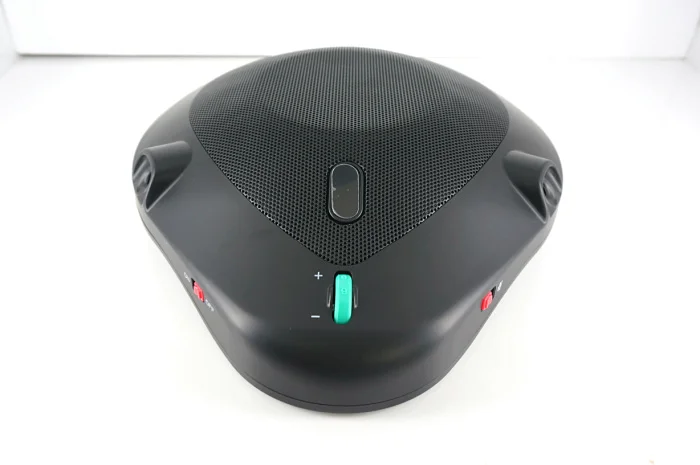 USB 360 degree omni-directional teleconference video speaker and microphone