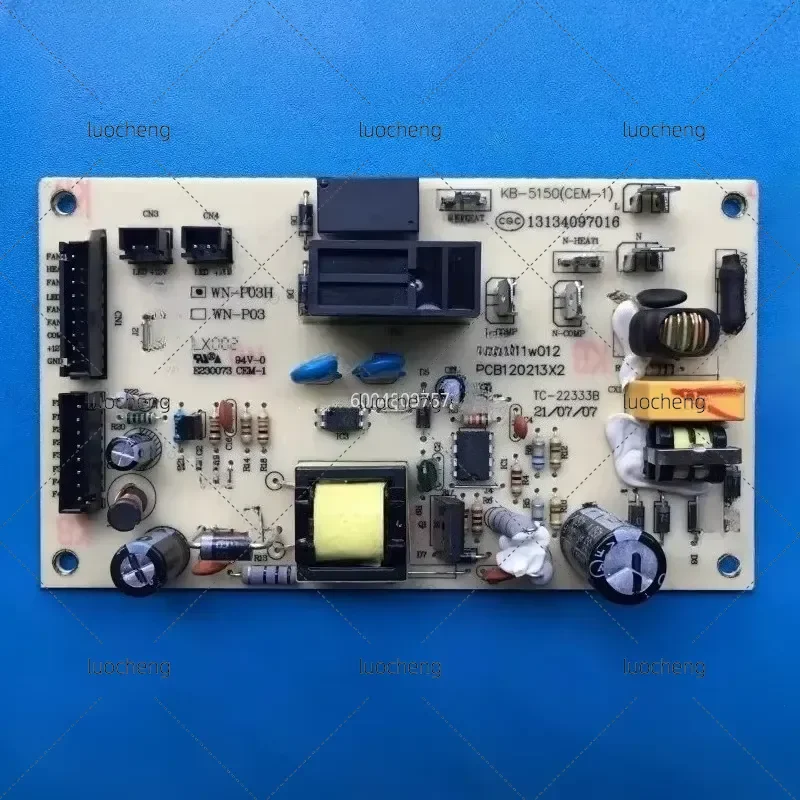 For Hanny11w012 PCB120213X2 Wine Cabinet Refrigerator Computer Motherboard WN-P03H 220V 110V 1 PCS