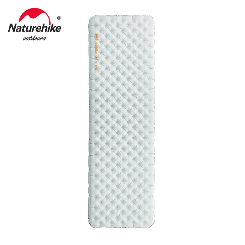 Naturehike-colchón inflable 3,2 R Value, cama de aire para exteriores, Camping, viaje, ultraligero, portátil, a prueba de humedad, almohadilla para