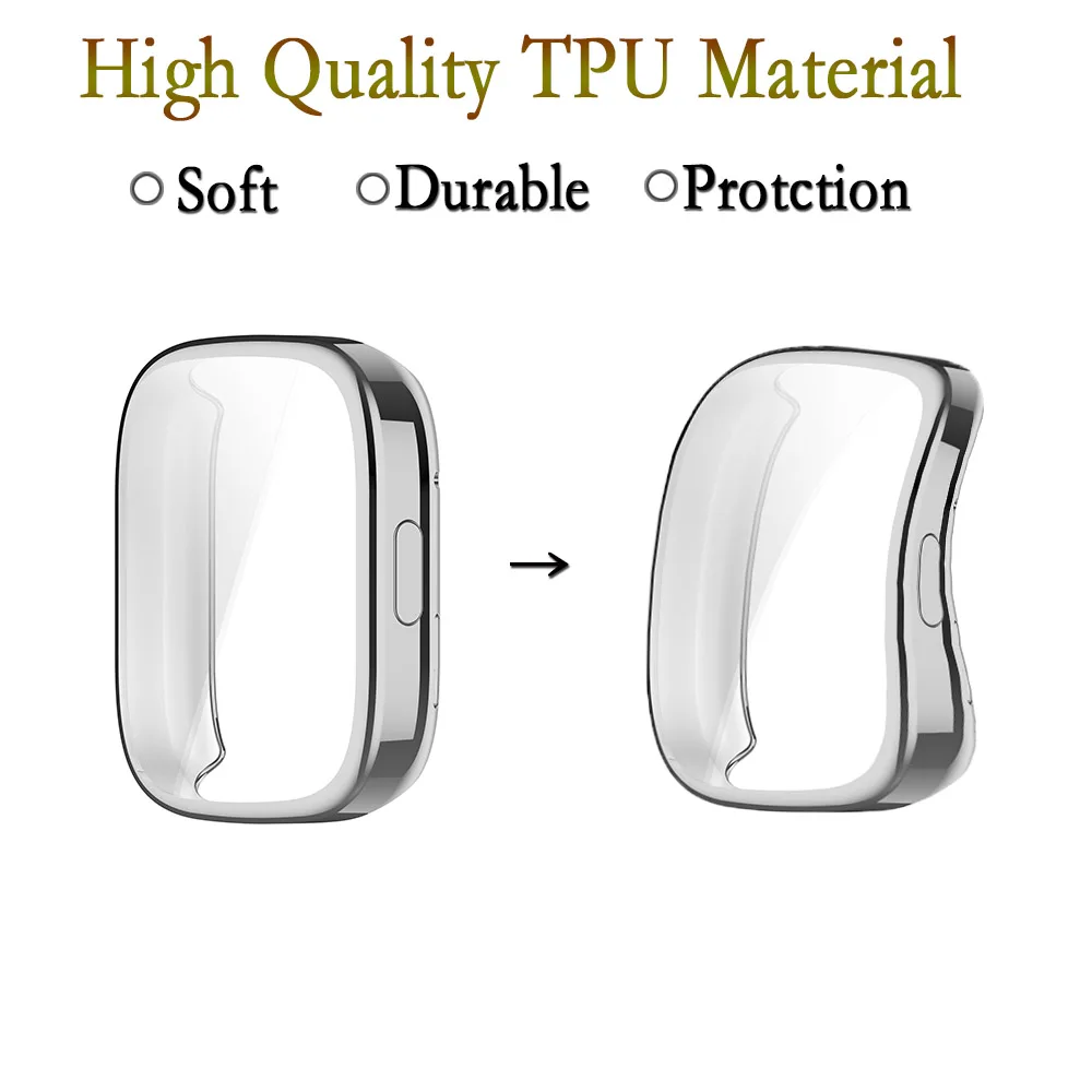 เคส TPU แบบนิ่มสำหรับ redmi Watch 3เคสเคสสำหรับ redmi ป้องกันหน้าจอ3กรอบอุปกรณ์อัจฉริยะ