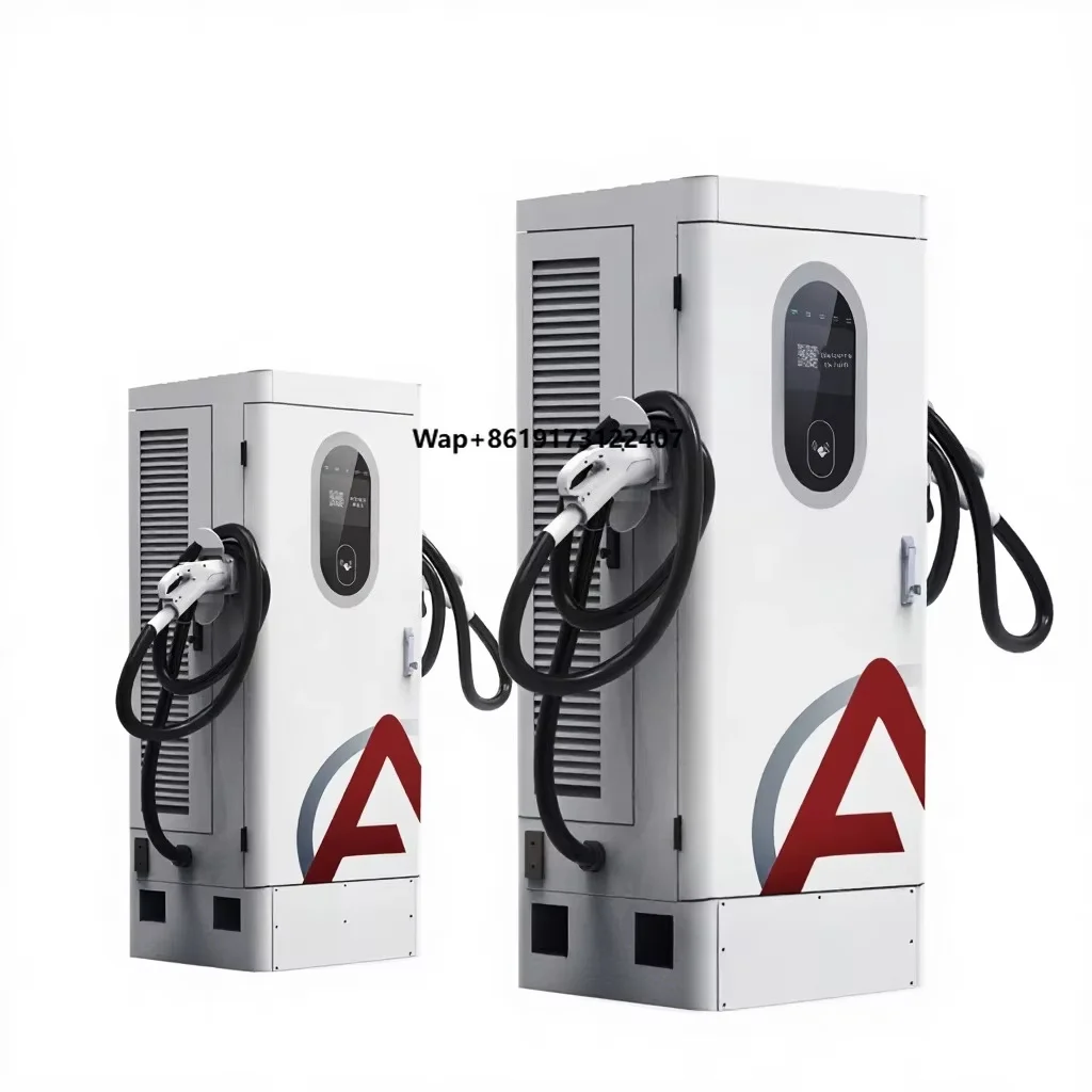 60kW-160kW Dual-Port DC Car Charging Station IP54 Protection Bluetooth Communication 1900x700x600mm Dimensions Commercial No