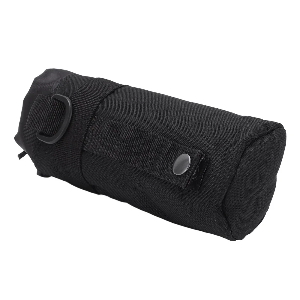 Portable 600D Oxford Cloth Water Bottle Pouch Light Weight Multi Pocket Outdoor Bag Casual Gear Pouch Daily