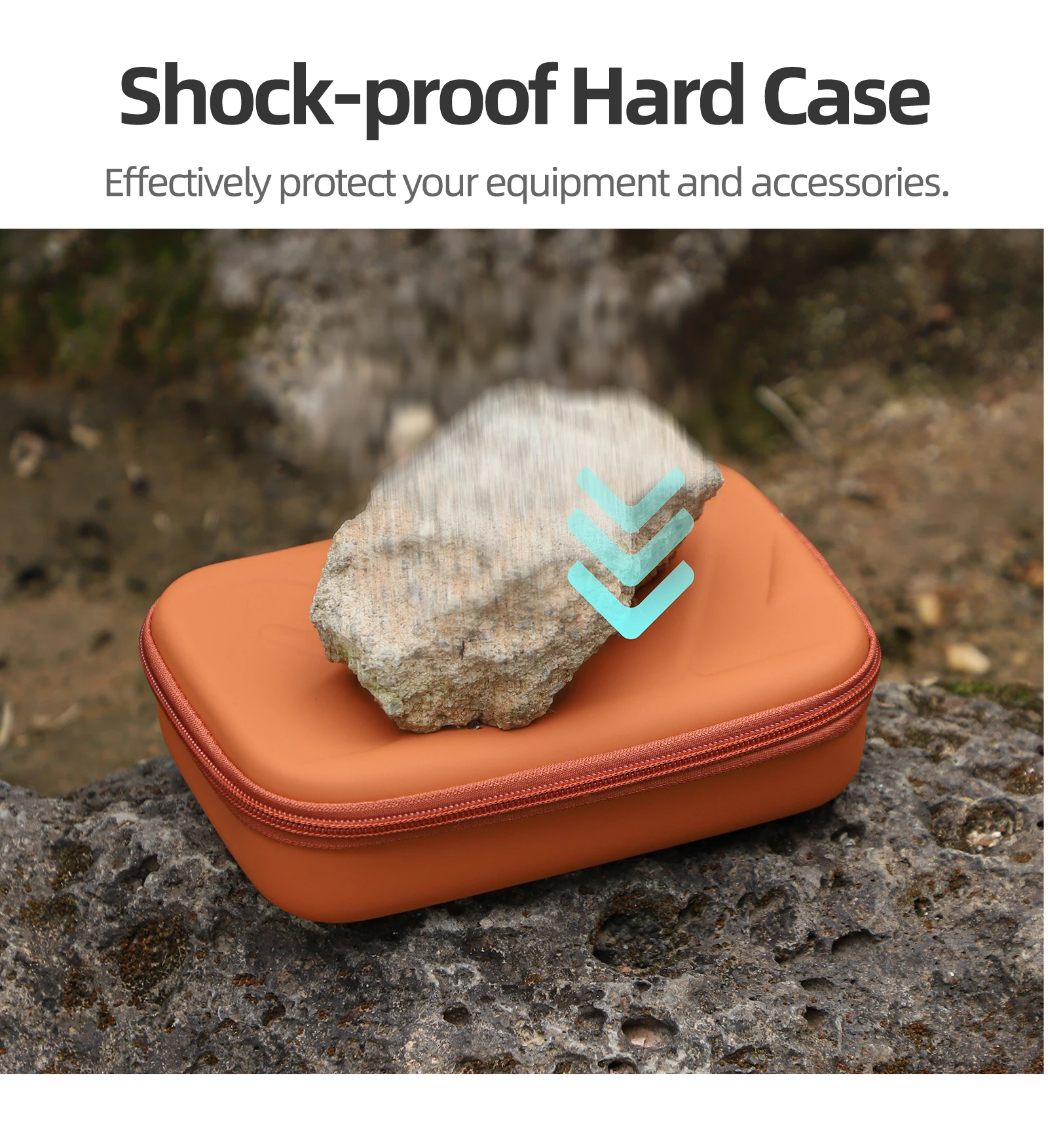 حقيبة التخزين ل DJI Osmo Mobile 7/7P يده Gimbal المضادة للسقوط حمل حقيبة يد مقاومة للماء لملحقات DJI OM 7/7P