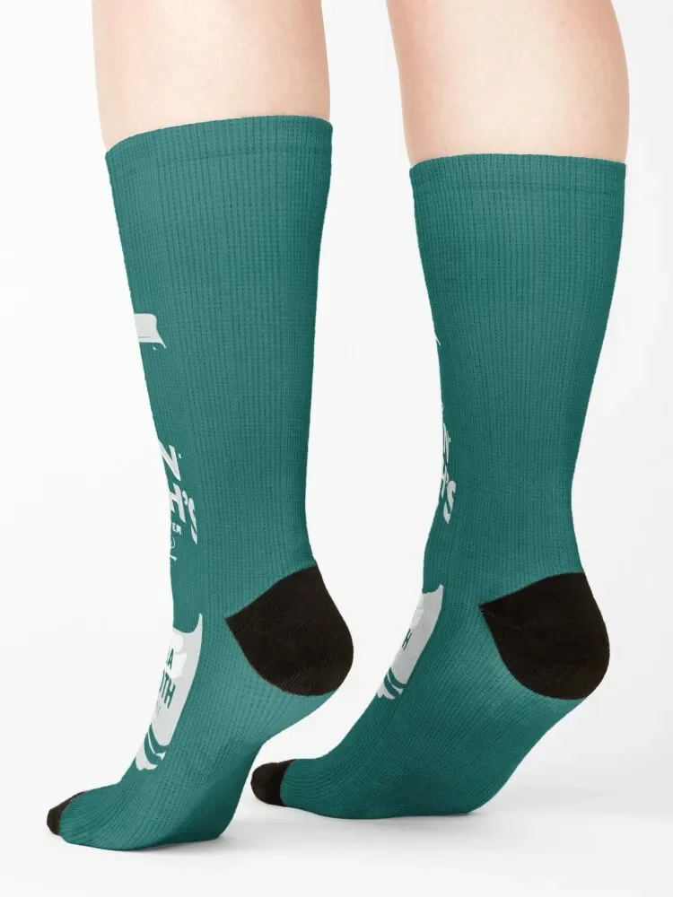 John Smiths Ale Pop Art Roy Lichtenstein Style Calzini ciclismo set da escursionismo Calzini da uomo di marca di lusso da donna