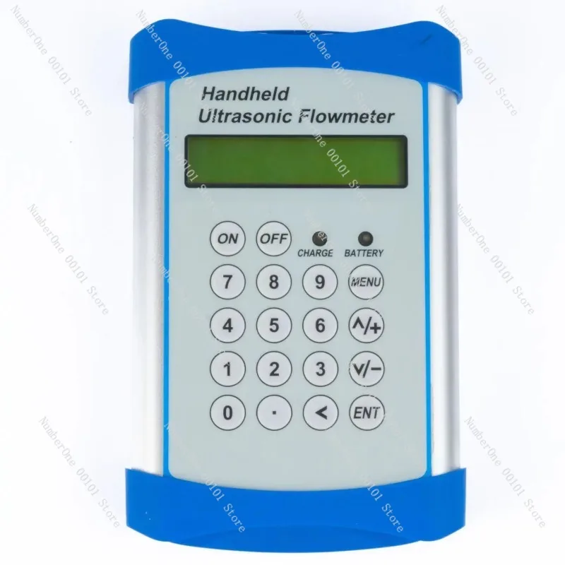 Handheld Ultrasonic Flow Meter | DN15-DN6000 for Water, Oil & Diesel, Built-in Battery, Liquid Speed Tester