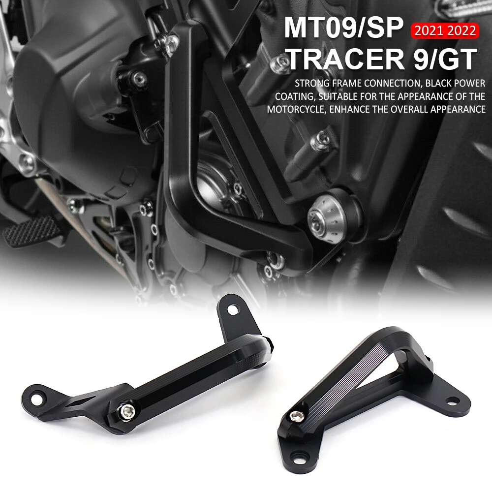 

For YAMAHA MT-09 MT09 TRACER 9 GT 2021 2022 New Accessorie Engine Protective Guard Crash Bar Engine Guard Frame Protection Cover