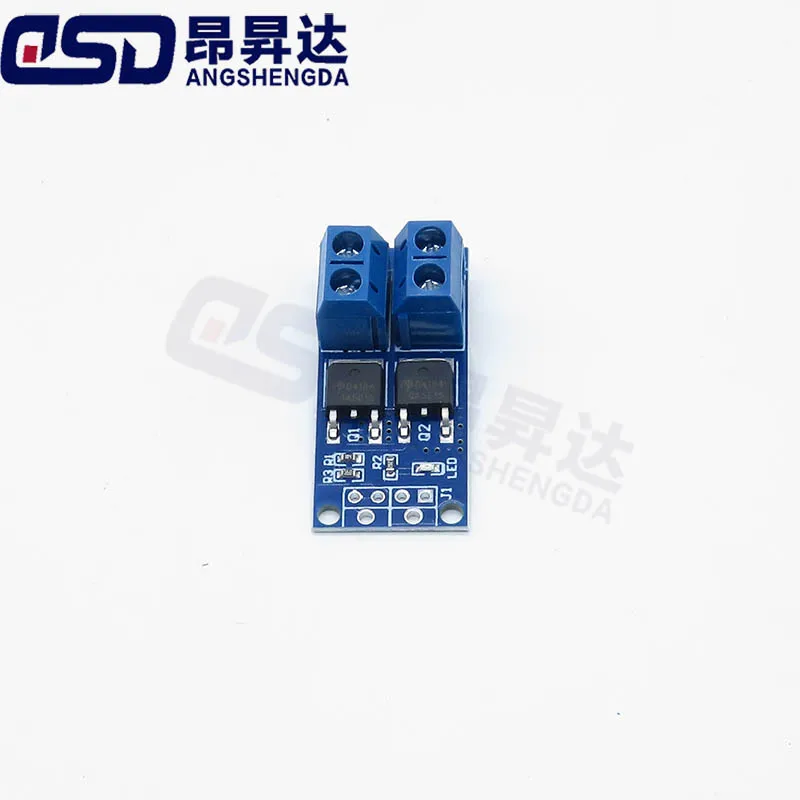 Dual Mosfet High-Power Motor Controller DC 5V-36V 15A(Max 30A) 400W Dual High-Power MOSFET Trigger Switch Drive Module