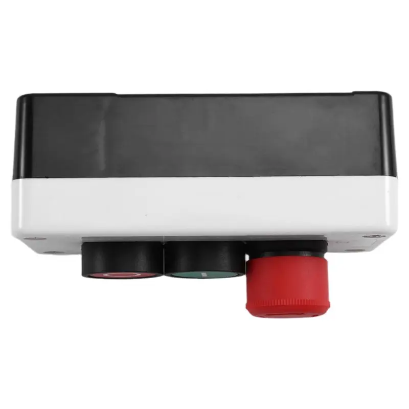 [NEW!CCDD】 Control Box For CNC Push Button Switch Waterproof Electric Case Emergency Stop Reset Point Indicator Light