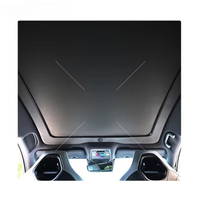 Brand New Seal Voice Control Electric Sunshade with ambient light  Privacy Protection Accessories