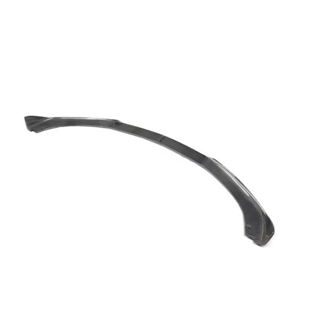 For Porsche Front Lip Crash Strip Paramela Front Lip Carbon Fiber Modified Front Shovel