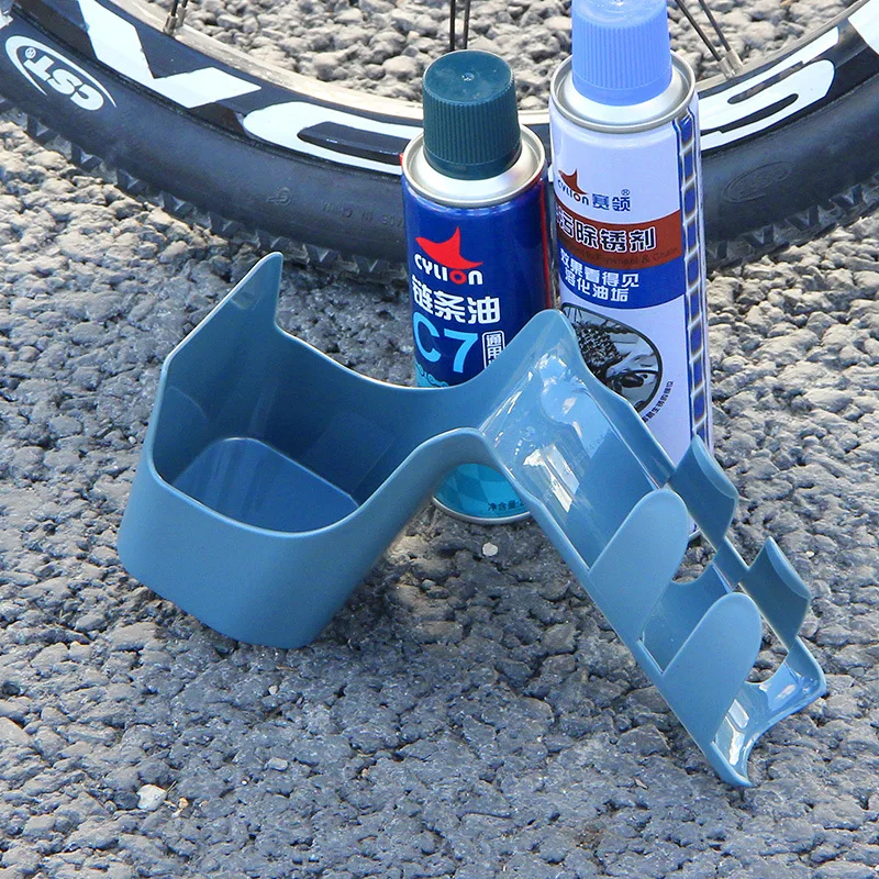 

Motorcycle Bike Chain Oil Storage Tool Box Cleaning Oil Splash-Proof Tool Chain Cleaning Agent Oil Anti-spray Tool